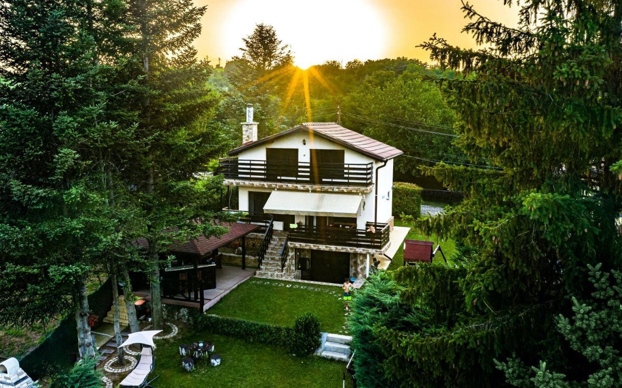 Вила Теkето I Vila Teketo Family Guest House Nikolovo Exterior photo